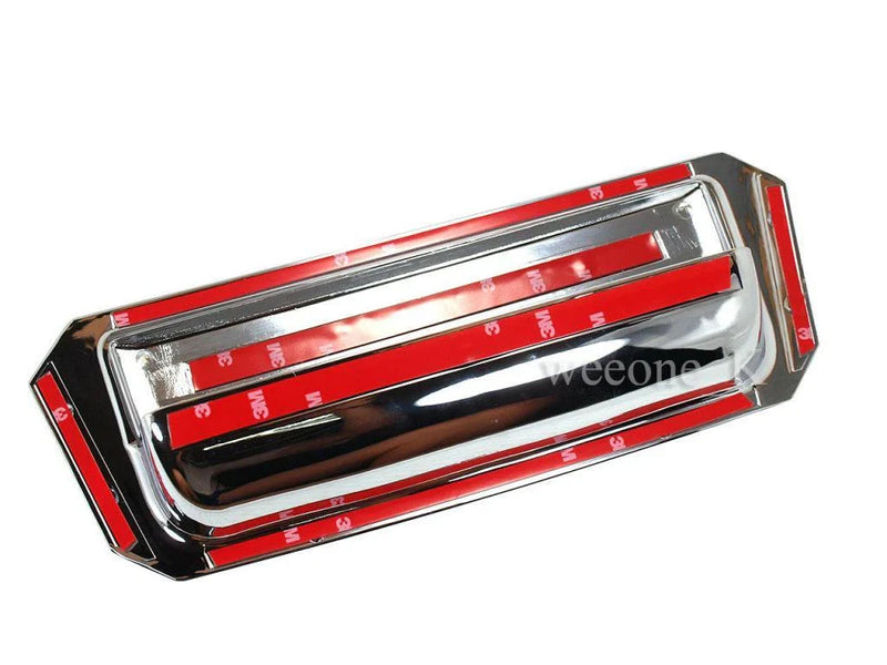 Nissan Navara D40 Tailgate Cover Trim (2005-2013)