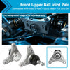 Isuzu D-Max 3.0L I4 4JJ1-TCX Front Upper Ball Joint Pair (2002-2023)