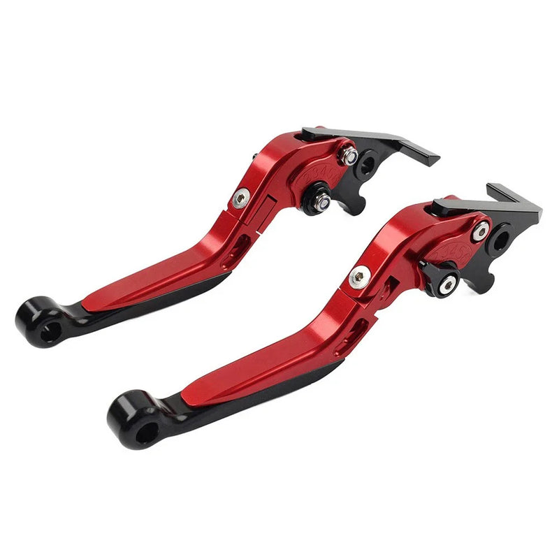 Suzuki GSXR600 GSXR750 CNC Folding Extendable Brake Clutch Levers (04-05)