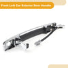 Nissan Murano Front Left Exterior Door Handle (2003-2007)