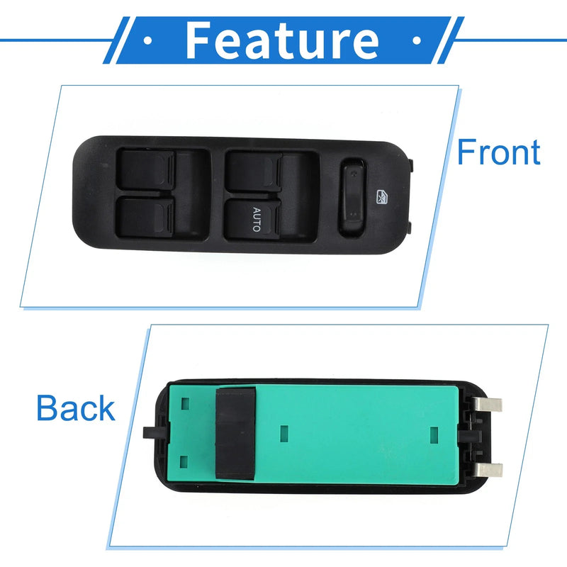 Suzuki Every Lapin Alto Power Window Switch (2004-2018)