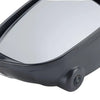 Nissan Qashqai Electric Door Wing Mirror Black Pair (2014-2018)
