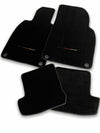 Porsche Cayenne 2010-2018 92A LHD Carpet Germany Flag Floor Mats