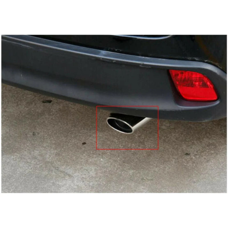 Toyota Highlander Stainless Steel Exhaust Pipe Tail Muffler Tip (2001-2023)