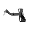 Harley FLH 1975-1984 Black Rear License Plate Bracket