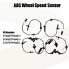 Honda Crosstour 4 x ABS Wheel Speed Sensors (2010-2015)