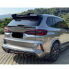 BMW X5 M F95 20-23 Real Carbon Fiber Refit Rear Roof Spoiler Wing