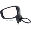 Mirrors Driver Left Side Heated Hand for Subaru Outback