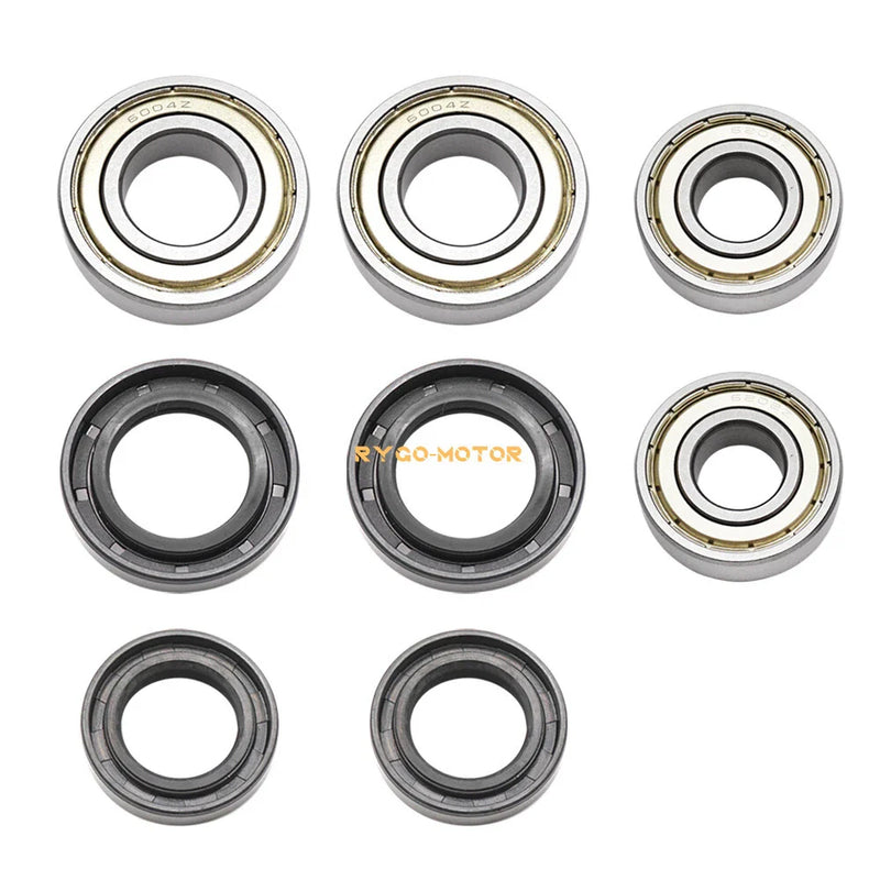 Yamaha YFZ450 / YFZ450R / YFZ450X 2 x Front Wheel Bearings Seals Kit (2004–2023)