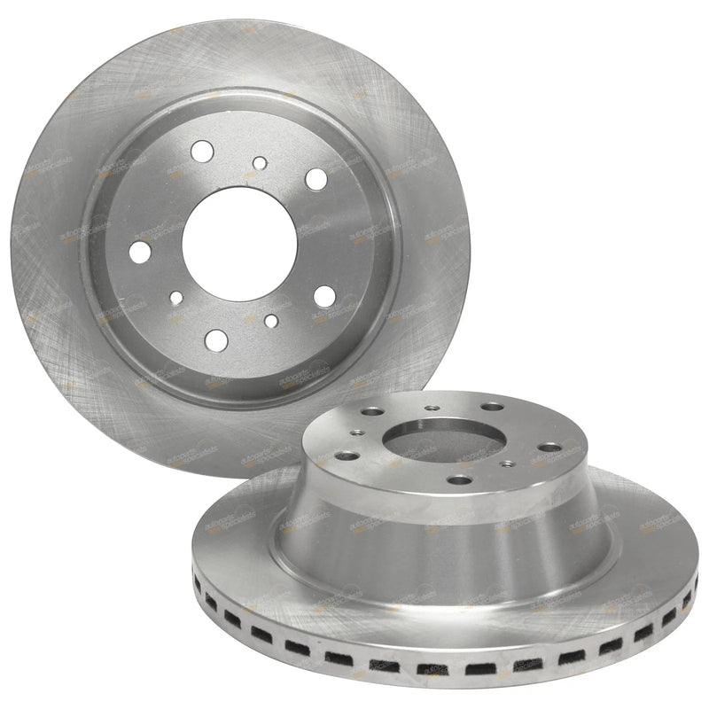 V6 Toyota Lexcen VR VS Left & Right Sides 2 x Front Disc Brake Rotors