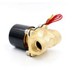 Water Air Brass DC 12V Normally Closed Electric Solenoid Valve