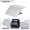 BMW X5 Silver Tone Front Left Side Bumper Headlight Washer Nozzle Cover Cap