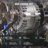 Mitsubishi Express Delica Pajero Triton 4D56 4D68 Alternator 110A (1990-2023)