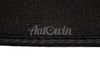 Toyota Matrix 2002-2007 Black Tailored Carpets with Emblem Floor Mats