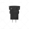 Toyota Hilux Prado (12-20) - Blue LED C + Volt QC 3.0 USB Charger