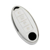 Nissan Rogue, Sentra, Juke, Leaf, Micra TPU 4 Button Key Cover Case