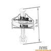 Honda ATC 250ES Big Red ATV Manual Cam Timing Chain Tensioner (1985-1987)