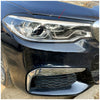 BMW 5 Series G30 M5 F90 Headlight Eyebrow Eyelid Covers (2017-2020)