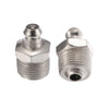 Motorcycle Car 45pcs M12 x 1 Nickel Plated Grease Nipple Fitting