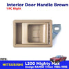 Interior Door Handle Brown Right Fits Mitsubishi L200 Triton 2D UTE 1986-96 D06