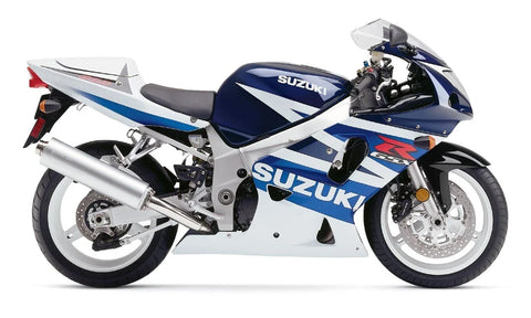 Suzuki GSX-R600 Stainless 4x Rear Fairing Seat Bolt (2001–2003)