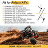 Polaris Sportsman XP 1000 2 x Tie Rod End & Tie Rod Kit (2015–2025)