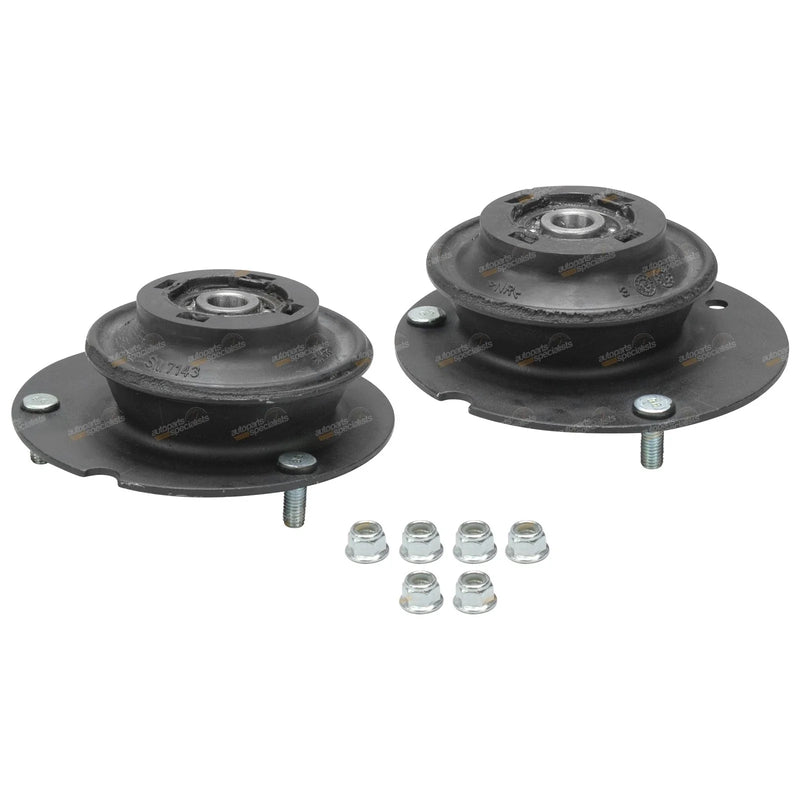 VG VN VP VQ Commodore Lexen 2 x Front Strut Upper Bearing Mounts (1989–1994)