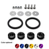 Bumper Trunk Fender Hatch Lids Aluminum Quick Release Fasteners (All)