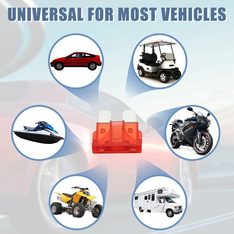 Cars 10A Low Profile Mini Fuse Adapter