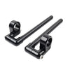 Universal Cafe Racer 39MM Clip-On Handlebar Fork Tube