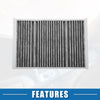 Mercedes-Benz S450 2 x Cabin Air Filters (2018-2023)