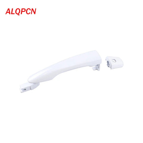 Nissan Navara D23 NP300 Front Right Outer Door Handle White (2015-2022)