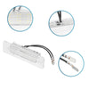 BMW 325i LED License Plate Lights (1987-1992)