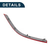 Mercedes-Benz R350 (2011-2012) Red Rear Right Bumper Reflector