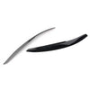 VW Polo Mk5 6R 6C (2011-2017) Glossy Black Headlight Eyebrow Cover Trim