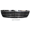 Radiator Grille Chrome Black For 2001-07 Mercedes-Benz