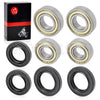 Yamaha Bear Tracker 250 Front Wheel Bearings & Seals Kit (1986–2007)