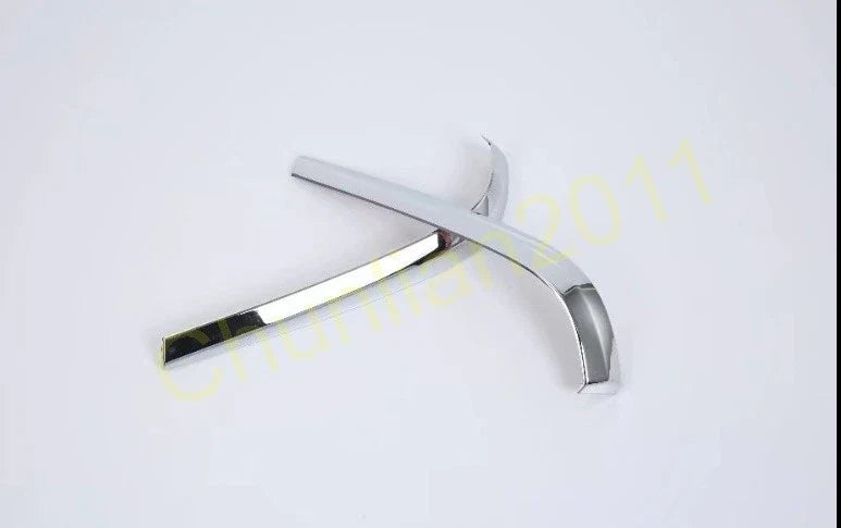 Toyota Camry (2018-2022) 2 x PCS Side Door Mirror Bottom Stripe Cover Trim