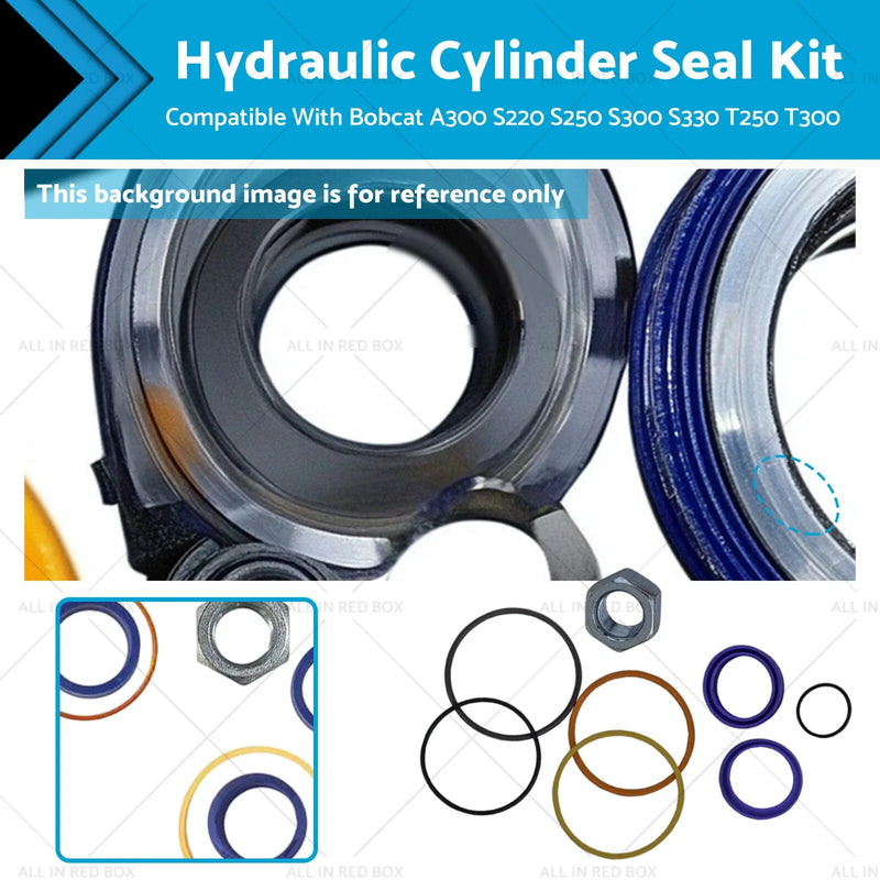 Bobcat A300 S220 S250 S300 S330 T250 Hydraulic Cylinder Seal Kit