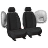 Mazda BT50 Tailor Made Front Black Neoprene Seat Covers (2011-2019)