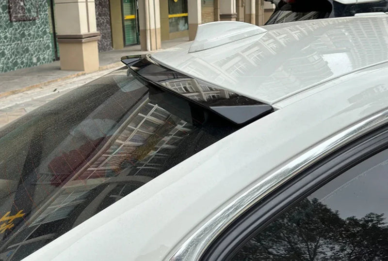 BMW 3 Series F30 Sedan Gloss Black M4 Style Rear Roof Spoiler (2012-2018)