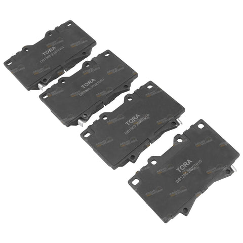 Toyota Landcruiser 78-105 Series 4x4 Front Disc Brake Pads (1998–2019)