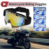 Motorcycle Riding Lens Camouflage TPU Cycling Sunglasses Goggles