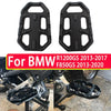 BMW G310GS, F850GS, F750GS Wide Foot Peg Extender (2017-2023)