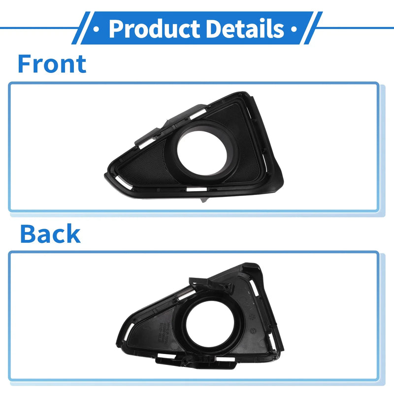 Toyota Rav4 Front Right Fog Light Grill (2016-2019)