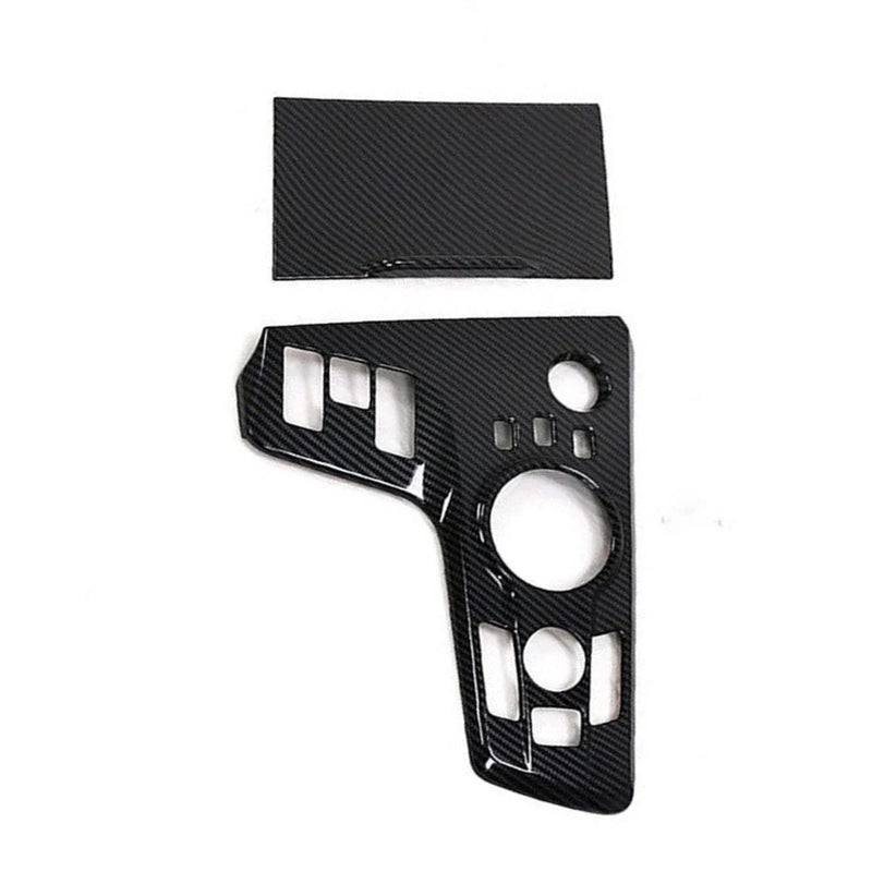 Kia Sportage Carbon Fiber Gear Shift Knob Panel Cover (2022-2023)