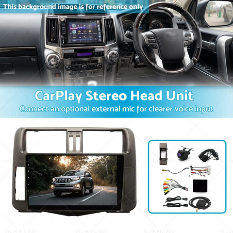 Toyota Prado 150 9'' Car Stereo Radio Head Unit (2009-2013)