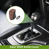 Dodge Journey (2011-2020) Brown Carbon Fiber Black Gear Shift Knob Cover