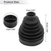 Mercedes-Benz C300 (2008-2014) - 2 x Clamps Inner CV Joint Boot Kit