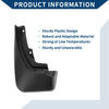 Land Rover Discovery Mud Flaps Splash Guards 1 Set (2021-2023)